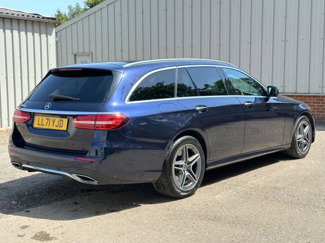 2022 Mercedes-Benz E Class 2.0 E300de 13.5kWh AMG Line (Premium) G-Tronic+ Euro 6 (s/s) 5dr