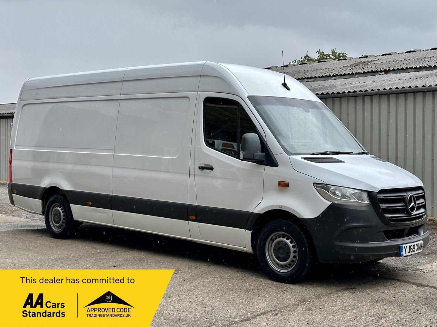 2019 Mercedes-Benz Sprinter