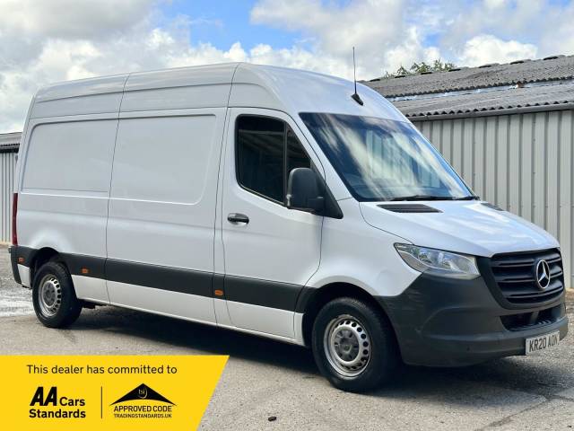 Mercedes-Benz Sprinter 2.1 314 CDI FWD L2 H2 Euro 6 5dr Panel Van Diesel White