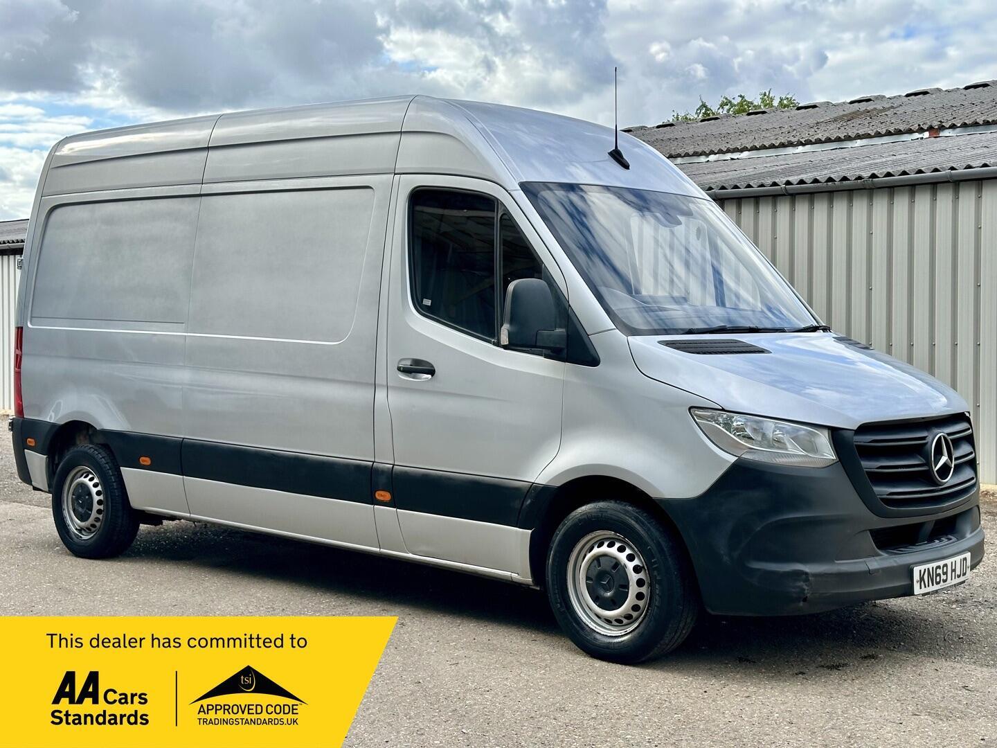 2019 Mercedes-Benz Sprinter