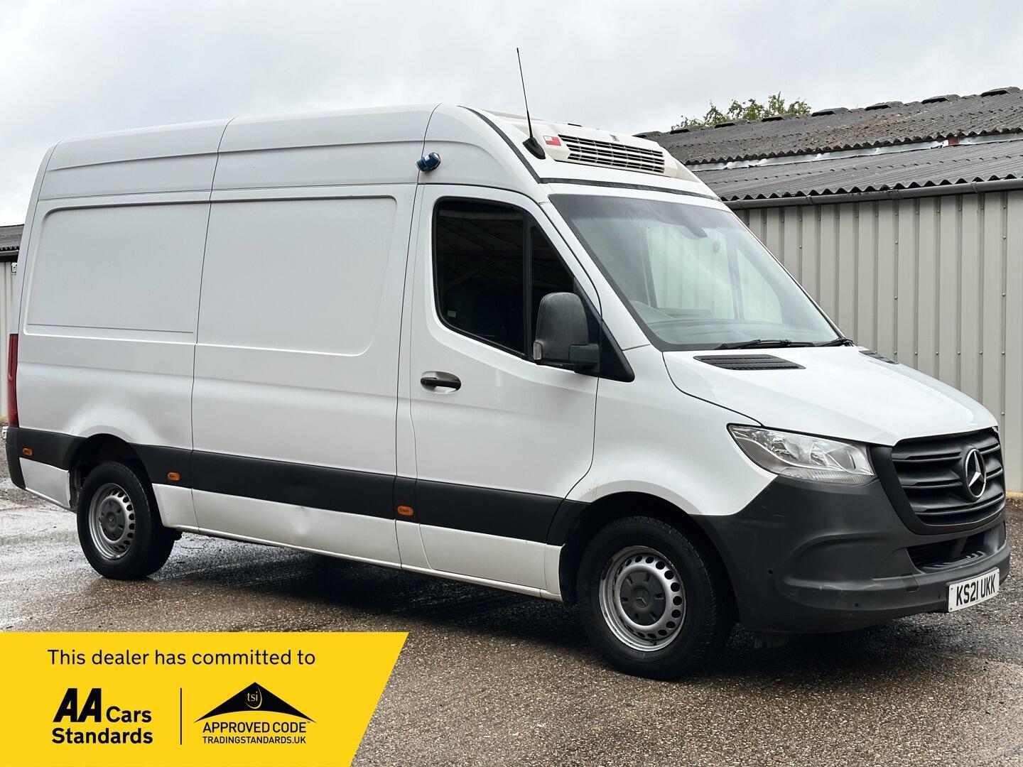 2021 Mercedes-Benz Sprinter