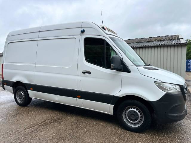 2021 Mercedes-Benz Sprinter 2.1 314 CDI Progressive RWD L2 H2 Euro 6 (s/s) 5dr