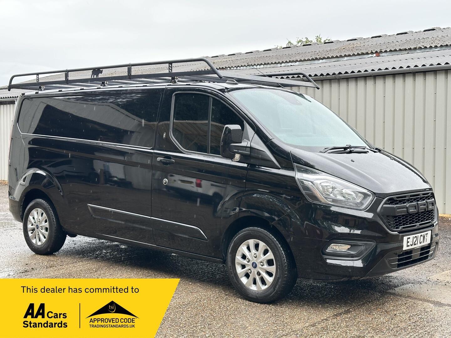 2021 Ford Transit Custom