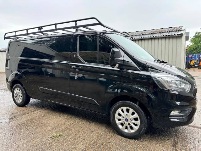 2021 Ford Transit Custom 2.0 300 EcoBlue Limited L2 H1 Euro 6 (s/s) 5dr