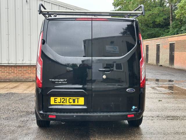 2021 Ford Transit Custom 2.0 300 EcoBlue Limited L2 H1 Euro 6 (s/s) 5dr