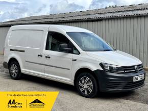 VOLKSWAGEN CADDY MAXI at Iver Van Sales Iver