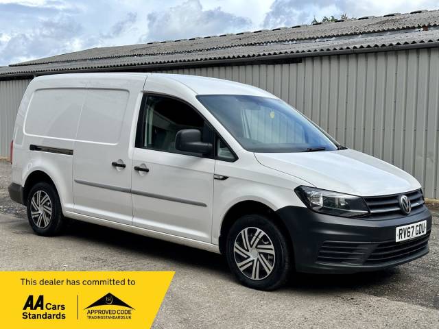 Volkswagen Caddy Maxi 2.0 TDI C20 BlueMotion Tech Startline LWB Euro 6 (s/s) 6dr Panel Van Diesel White