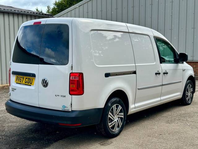 2017 Volkswagen Caddy Maxi 2.0 TDI C20 BlueMotion Tech Startline LWB Euro 6 (s/s) 6dr