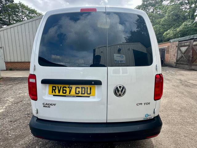 2017 Volkswagen Caddy Maxi 2.0 TDI C20 BlueMotion Tech Startline LWB Euro 6 (s/s) 6dr