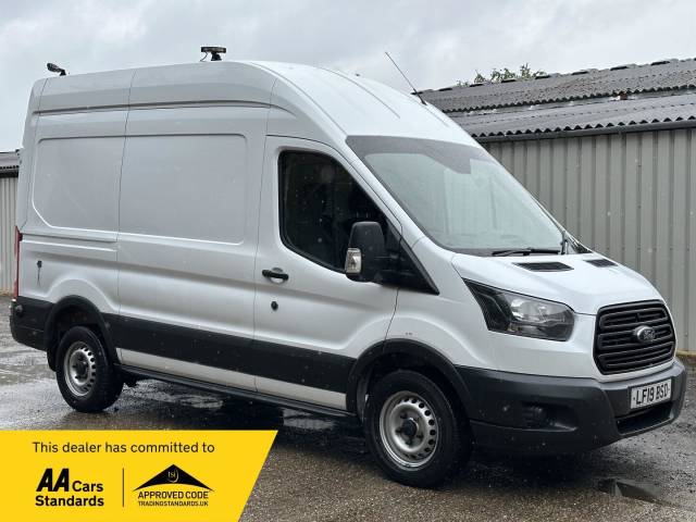 Ford Transit 2.0 350 EcoBlue FWD L2 H3 Euro 6 5dr Panel Van Diesel White
