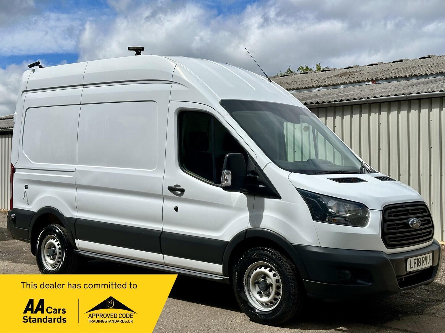 2018 Ford Transit