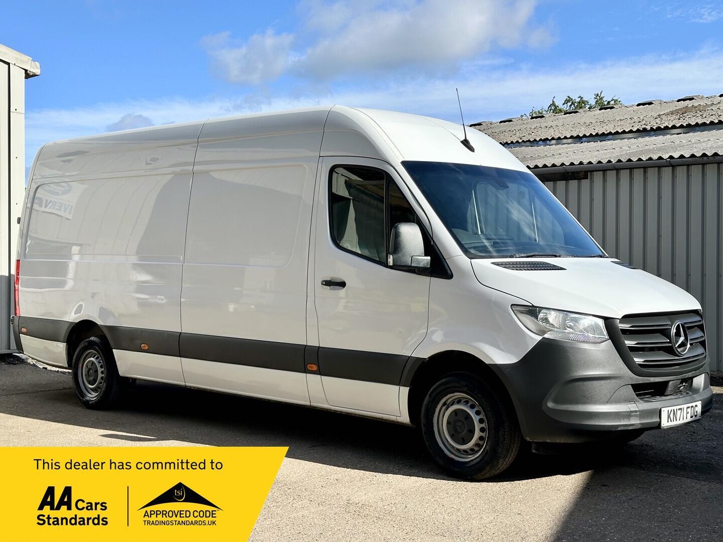 2021 Mercedes-Benz Sprinter