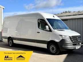MERCEDES BENZ SPRINTER at Iver Van Sales Iver