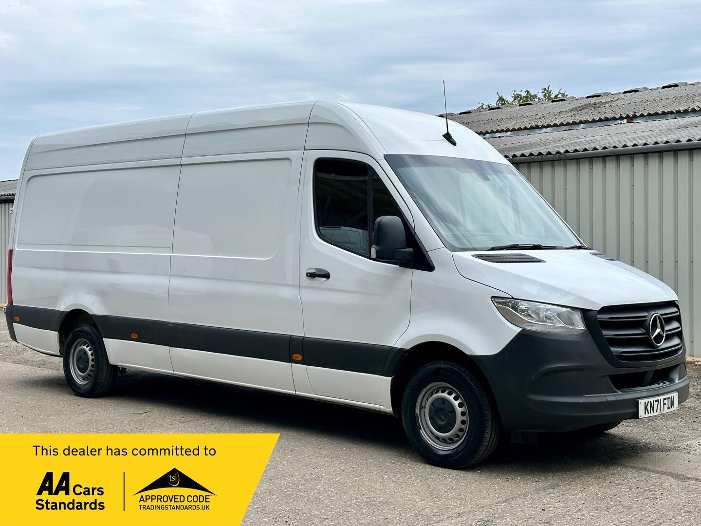 2021 Mercedes-Benz Sprinter