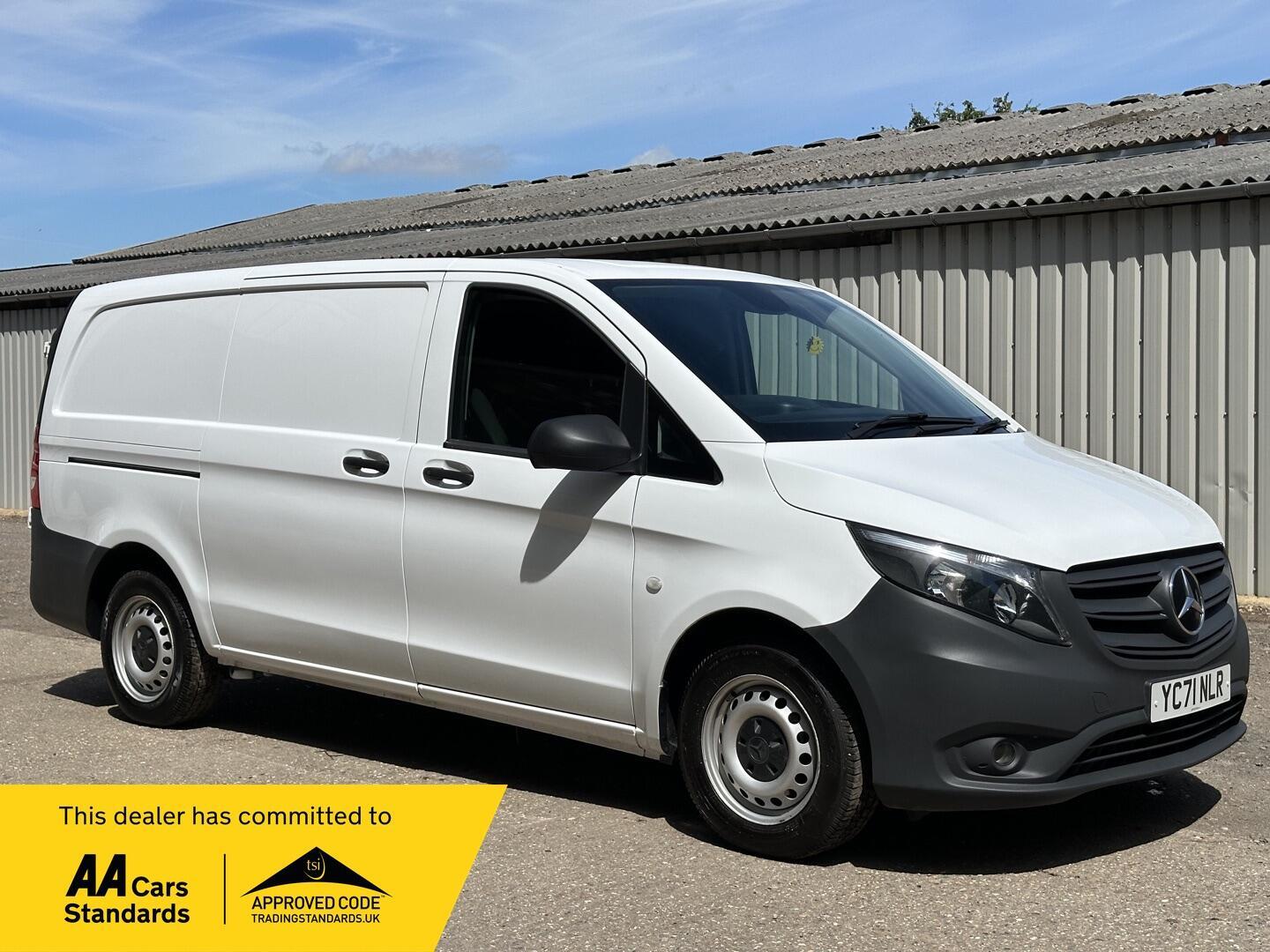 2021 Mercedes-Benz Vito