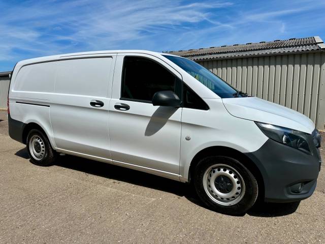 2021 Mercedes-Benz Vito 2.0 114 CDI Progressive G-Tronic RWD L2 Euro 6 (s/s) 5dr (LWB)