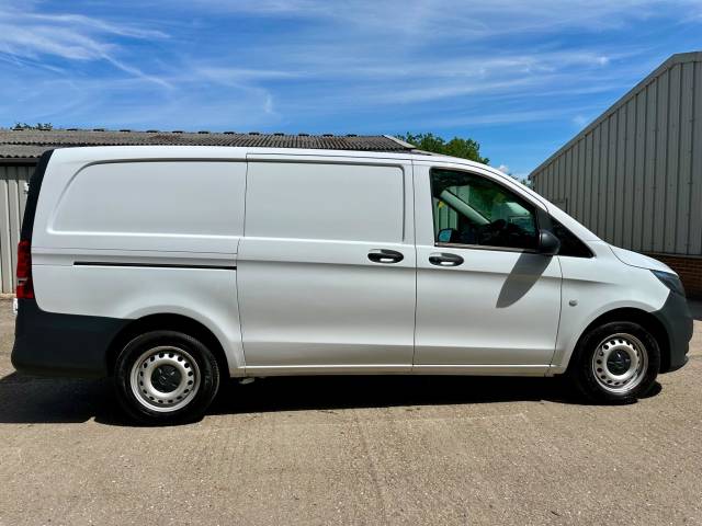 2021 Mercedes-Benz Vito 2.0 114 CDI Progressive G-Tronic RWD L2 Euro 6 (s/s) 5dr (LWB)