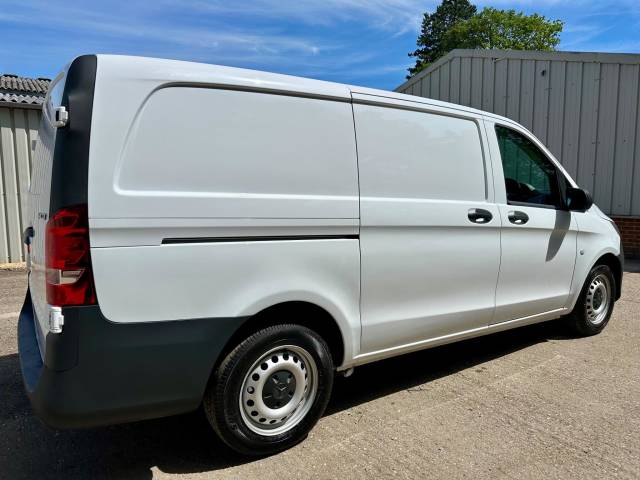 2021 Mercedes-Benz Vito 2.0 114 CDI Progressive G-Tronic RWD L2 Euro 6 (s/s) 5dr (LWB)