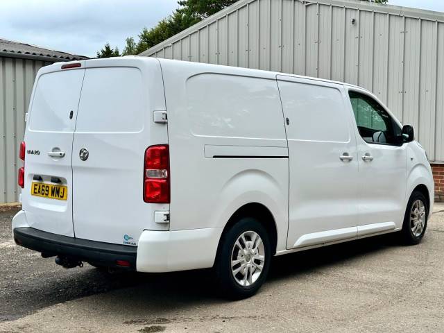 2019 Vauxhall Vivaro 2.0 Turbo D 3100 Sportive L2 H1 Euro 6 (s/s) 5dr