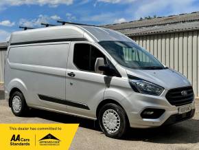 FORD TRANSIT CUSTOM at Iver Van Sales Iver