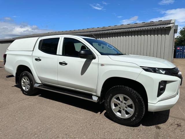 2020 Mitsubishi L200 2.2 DI-D DC 4Life 4WD Euro 6 (s/s) 4dr