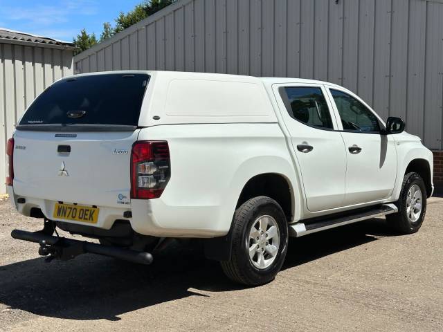2020 Mitsubishi L200 2.2 DI-D DC 4Life 4WD Euro 6 (s/s) 4dr