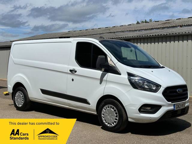 Ford Transit Custom 2.0 340 EcoBlue Trend L2 H1 Euro 6 (s/s) 5dr Panel Van Diesel White