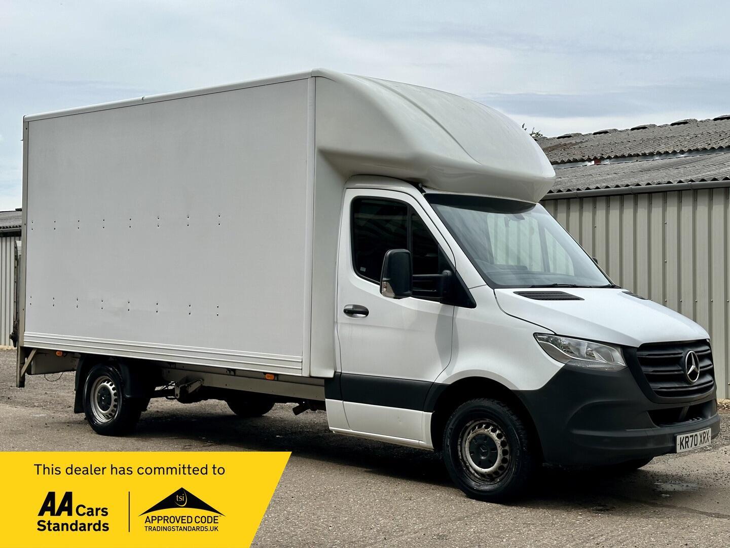2021 Mercedes-Benz Sprinter