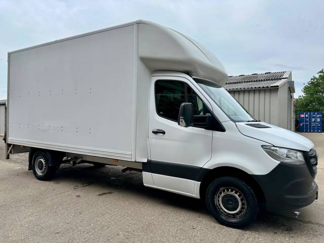 2021 Mercedes-Benz Sprinter 2.1 316 CDI Progressive RWD L3 Euro 6 (s/s) 2dr