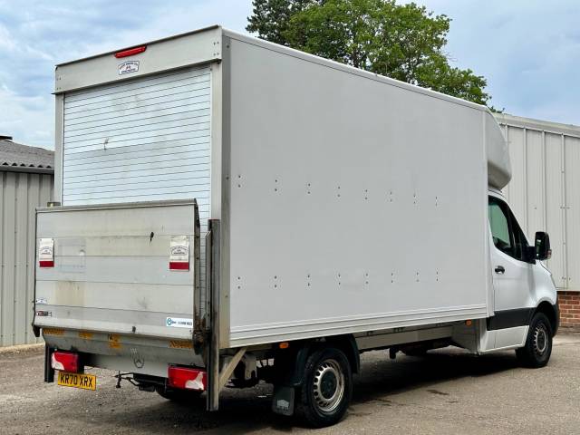 2021 Mercedes-Benz Sprinter 2.1 316 CDI Progressive RWD L3 Euro 6 (s/s) 2dr