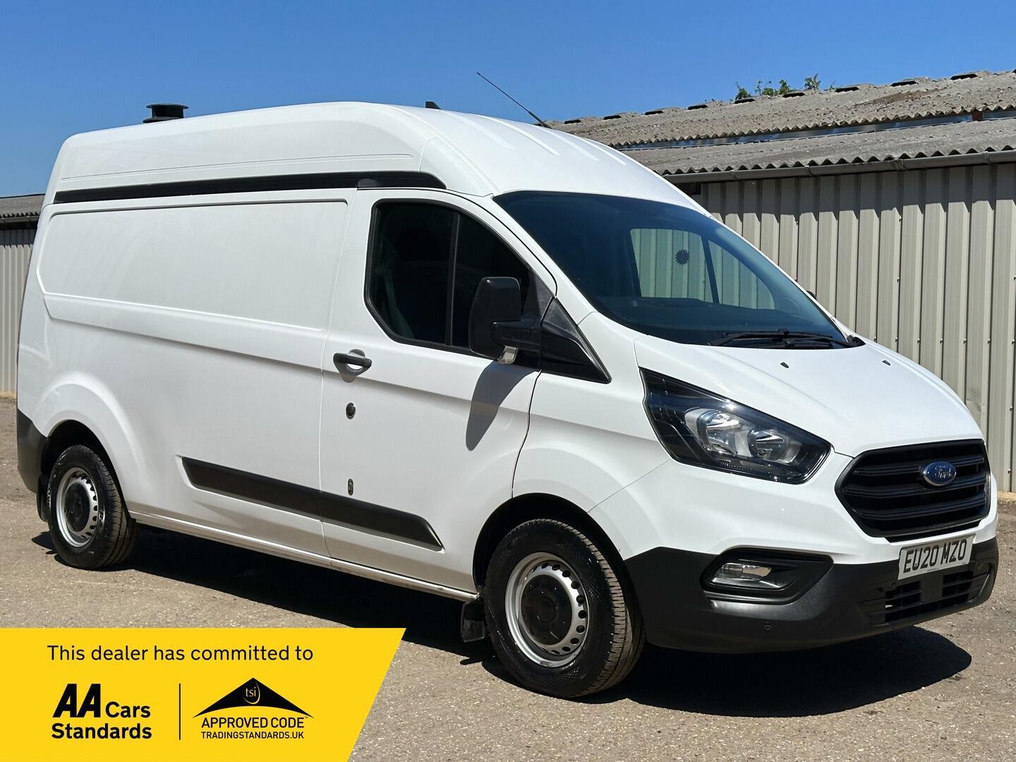 2020 Ford Transit Custom