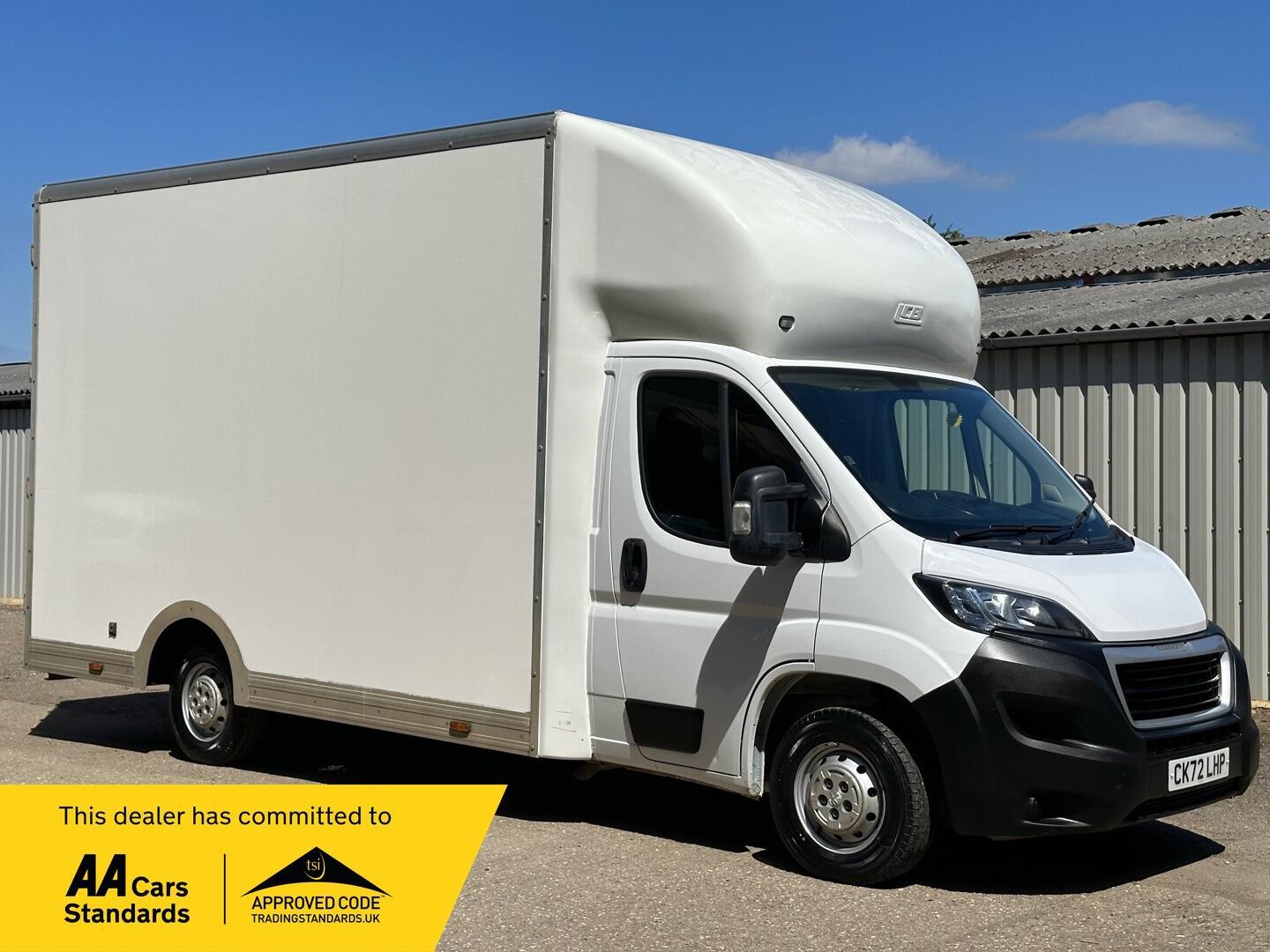 2023 Peugeot Boxer