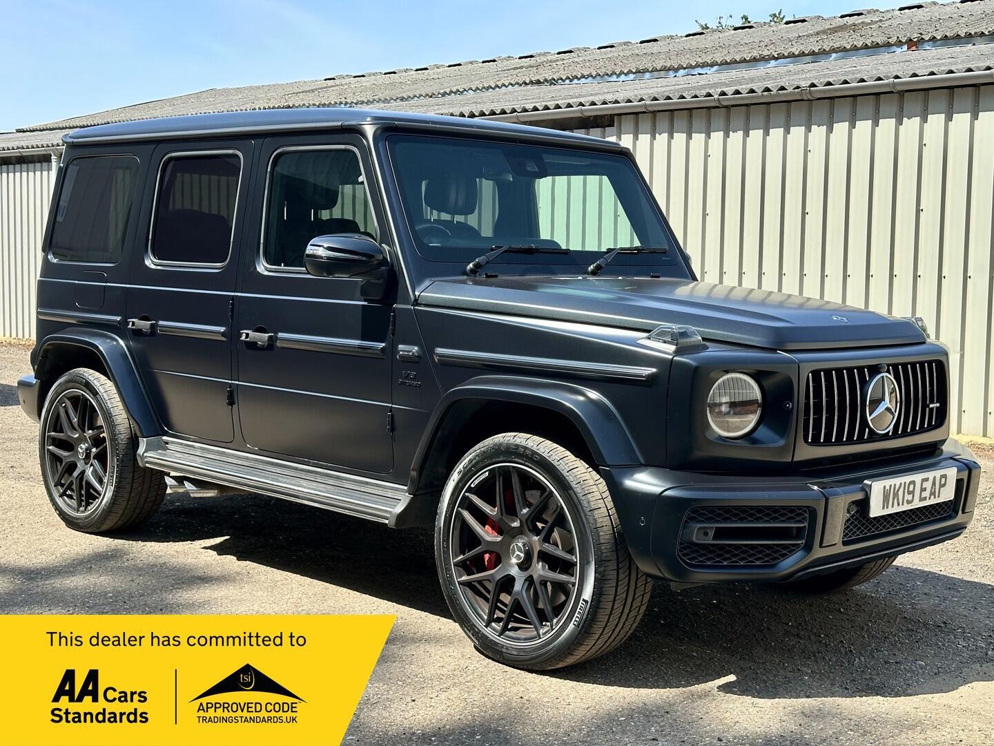 2019 Mercedes-Benz G Class