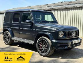 MERCEDES BENZ G CLASS at Iver Van Sales Iver