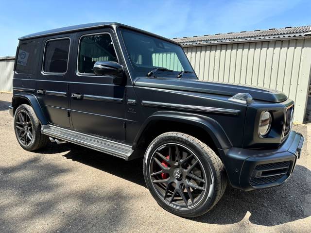 2019 Mercedes-Benz G Class 4.0 G63 V8 BiTurbo AMG SpdS+9GT 4MATIC Euro 6 (s/s) 5dr