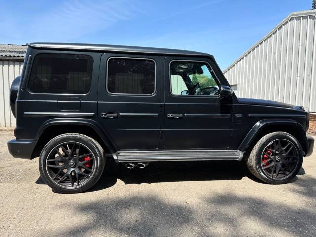 2019 Mercedes-Benz G Class 4.0 G63 V8 BiTurbo AMG SpdS+9GT 4MATIC Euro 6 (s/s) 5dr