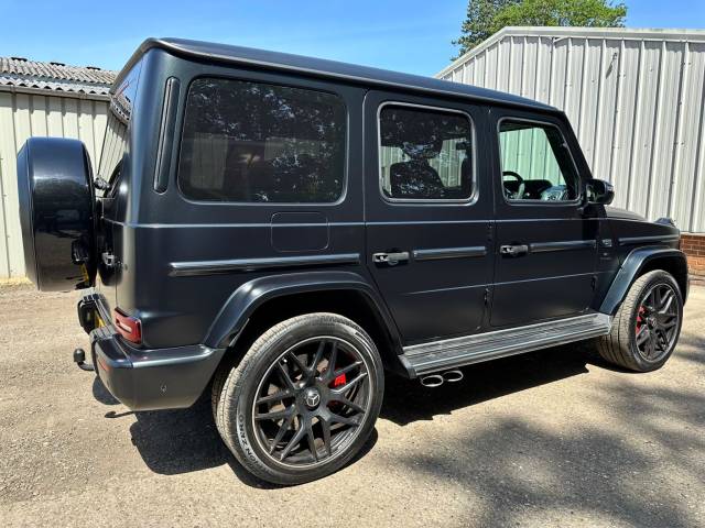 2019 Mercedes-Benz G Class 4.0 G63 V8 BiTurbo AMG SpdS+9GT 4MATIC Euro 6 (s/s) 5dr