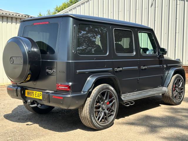2019 Mercedes-Benz G Class 4.0 G63 V8 BiTurbo AMG SpdS+9GT 4MATIC Euro 6 (s/s) 5dr
