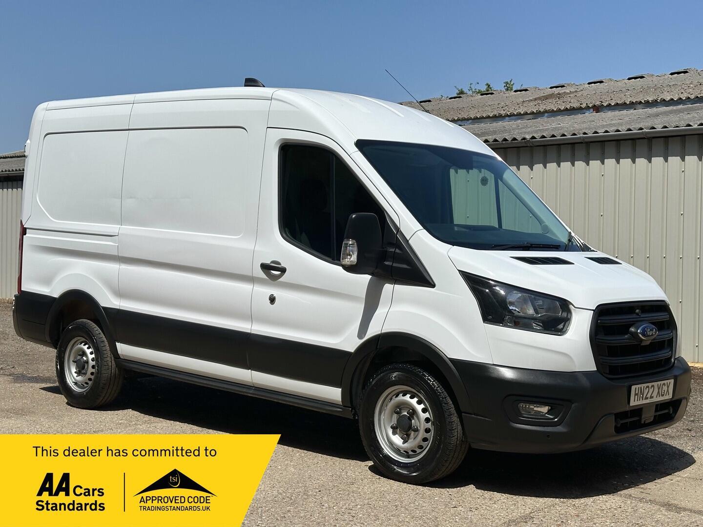 2022 Ford Transit