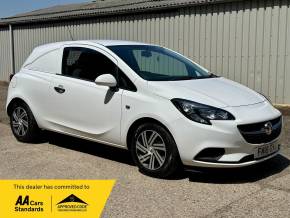 VAUXHALL CORSA VAN at Iver Van Sales Iver