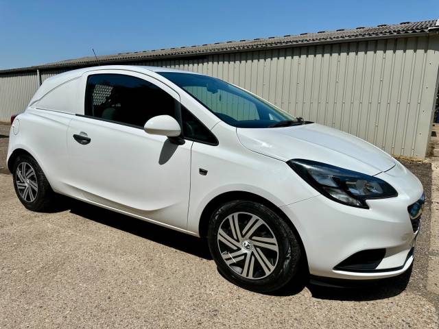 2018 Vauxhall Corsa Van 1.3 CDTi ecoFLEX FWD L1 H1 (s/s) 3dr Start/Stop
