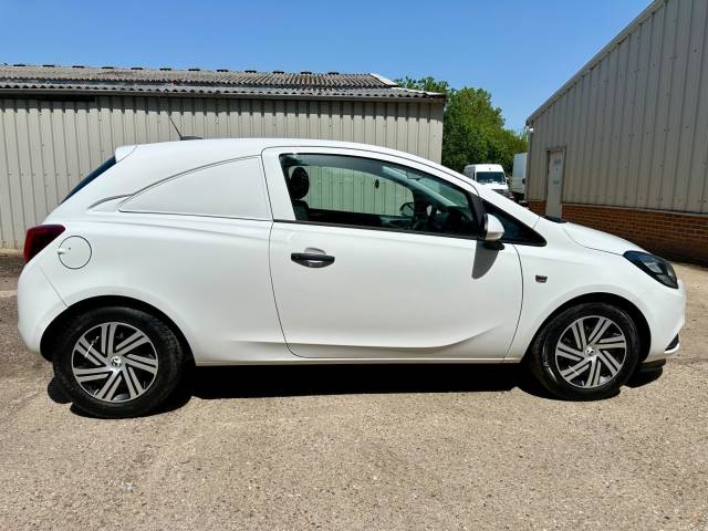 2018 Vauxhall Corsa Van 1.3 CDTi ecoFLEX FWD L1 H1 (s/s) 3dr Start/Stop