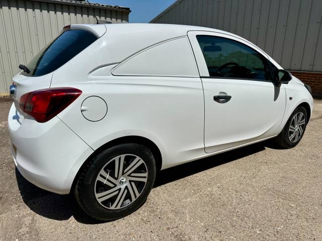 2018 Vauxhall Corsa Van 1.3 CDTi ecoFLEX FWD L1 H1 (s/s) 3dr Start/Stop