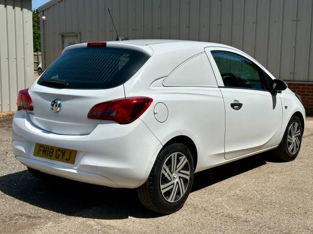 2018 Vauxhall Corsa Van 1.3 CDTi ecoFLEX FWD L1 H1 (s/s) 3dr Start/Stop