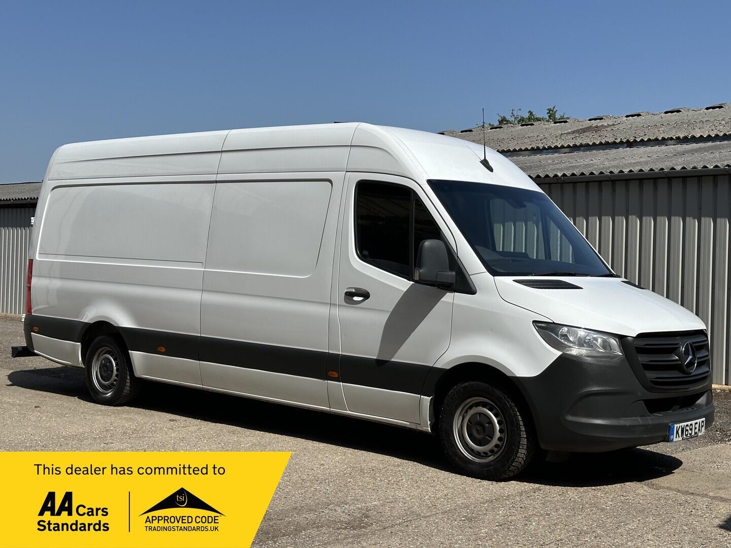 2020 Mercedes-Benz Sprinter