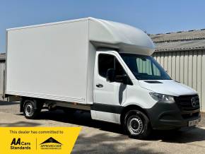 MERCEDES BENZ SPRINTER at Iver Van Sales Iver