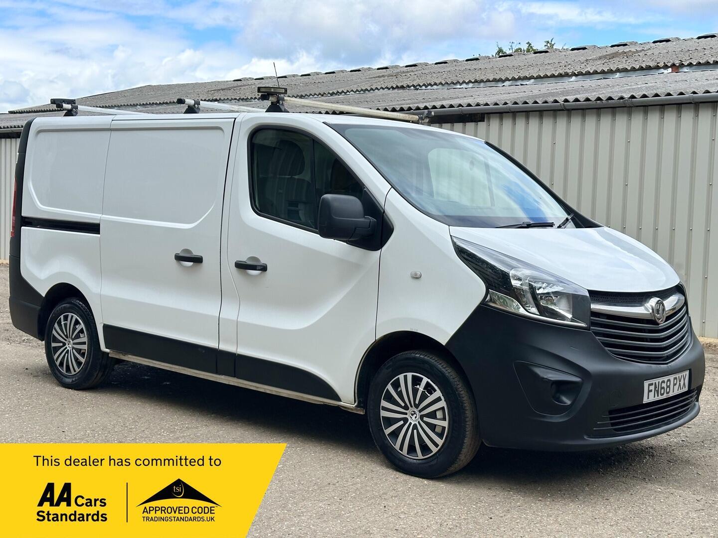 2018 Vauxhall Vivaro