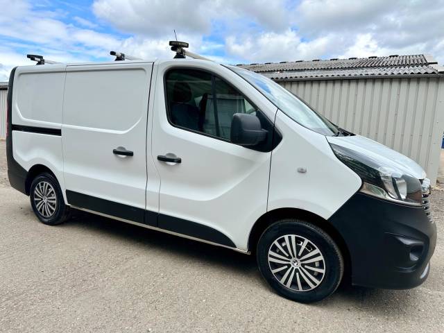 2018 Vauxhall Vivaro 1.6 CDTi 2900 L1 H1 Euro 6 (s/s) 5dr