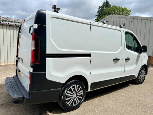 2018 Vauxhall Vivaro 1.6 CDTi 2900 L1 H1 Euro 6 (s/s) 5dr