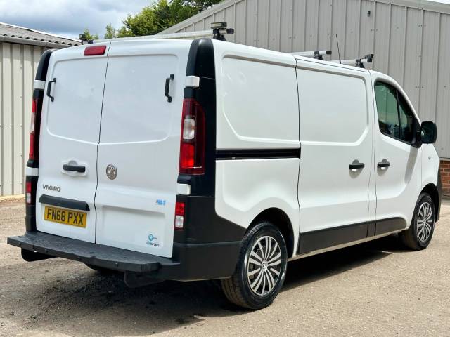 2018 Vauxhall Vivaro 1.6 CDTi 2900 L1 H1 Euro 6 (s/s) 5dr
